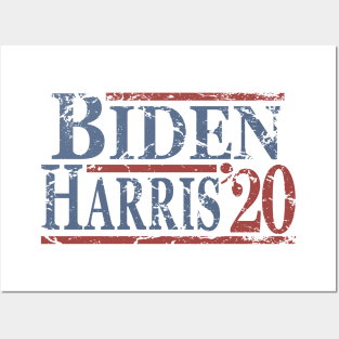 Vintage Biden Harris 2020 Posters and Art